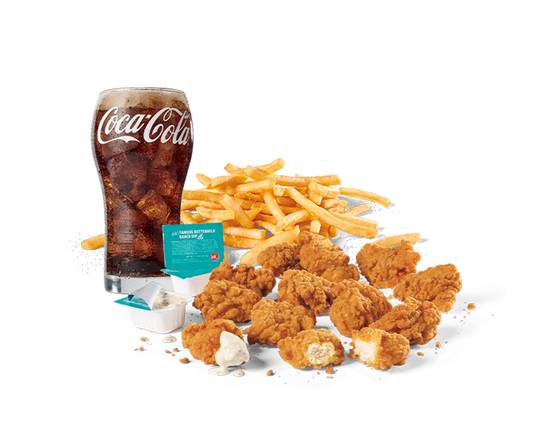 Large 12pc Classic Crispy Boneless Wings Combo