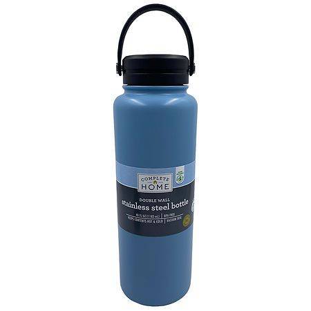 Complete Home Double wall 40 fl oz stainless steel bottle