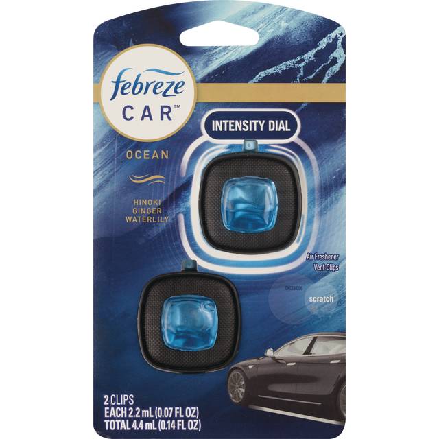 Febreze Car Ocean Scent Air Freshen