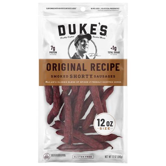Duke's Smoked Shorty Sausages