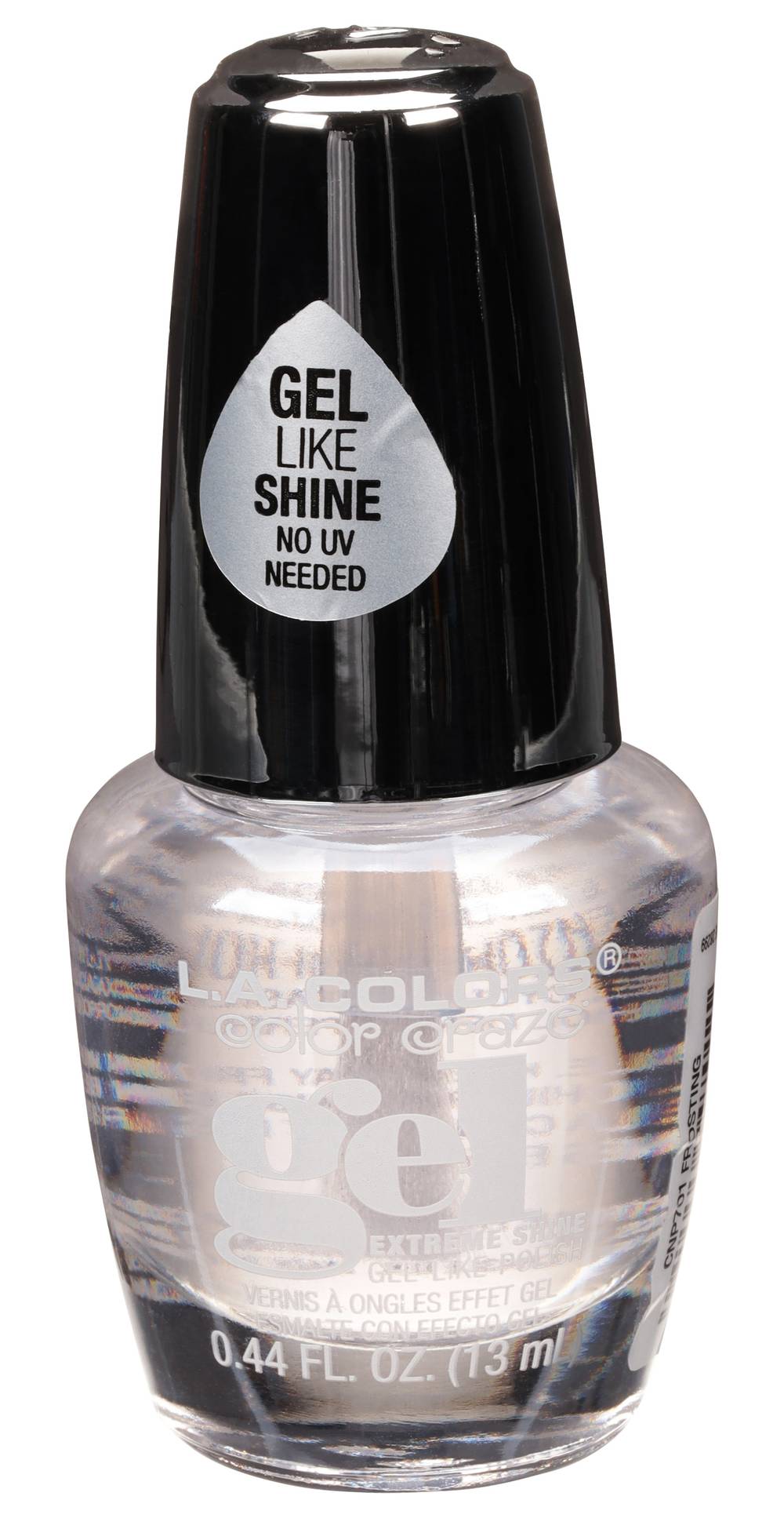 L.A. Colors Extreme Shine Gel Nail Polish (cnp701 frosting)