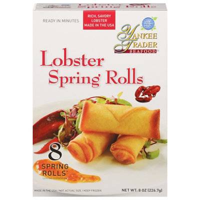 Yankee Trader Lobster Spring Roll