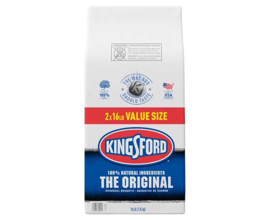 Kingsford Original Charcoal Briquettes (2 ct)