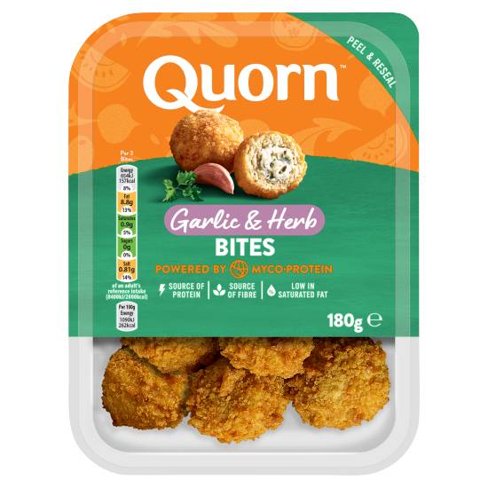 Quorn Garlic & Herb Bites (180g)