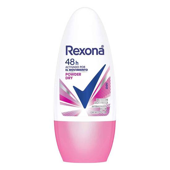 Rexona antitranspirante powder dry (roll-on 50 ml)
