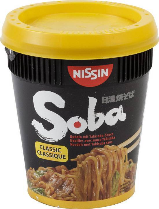 Soba cup classique - nissin - 90g