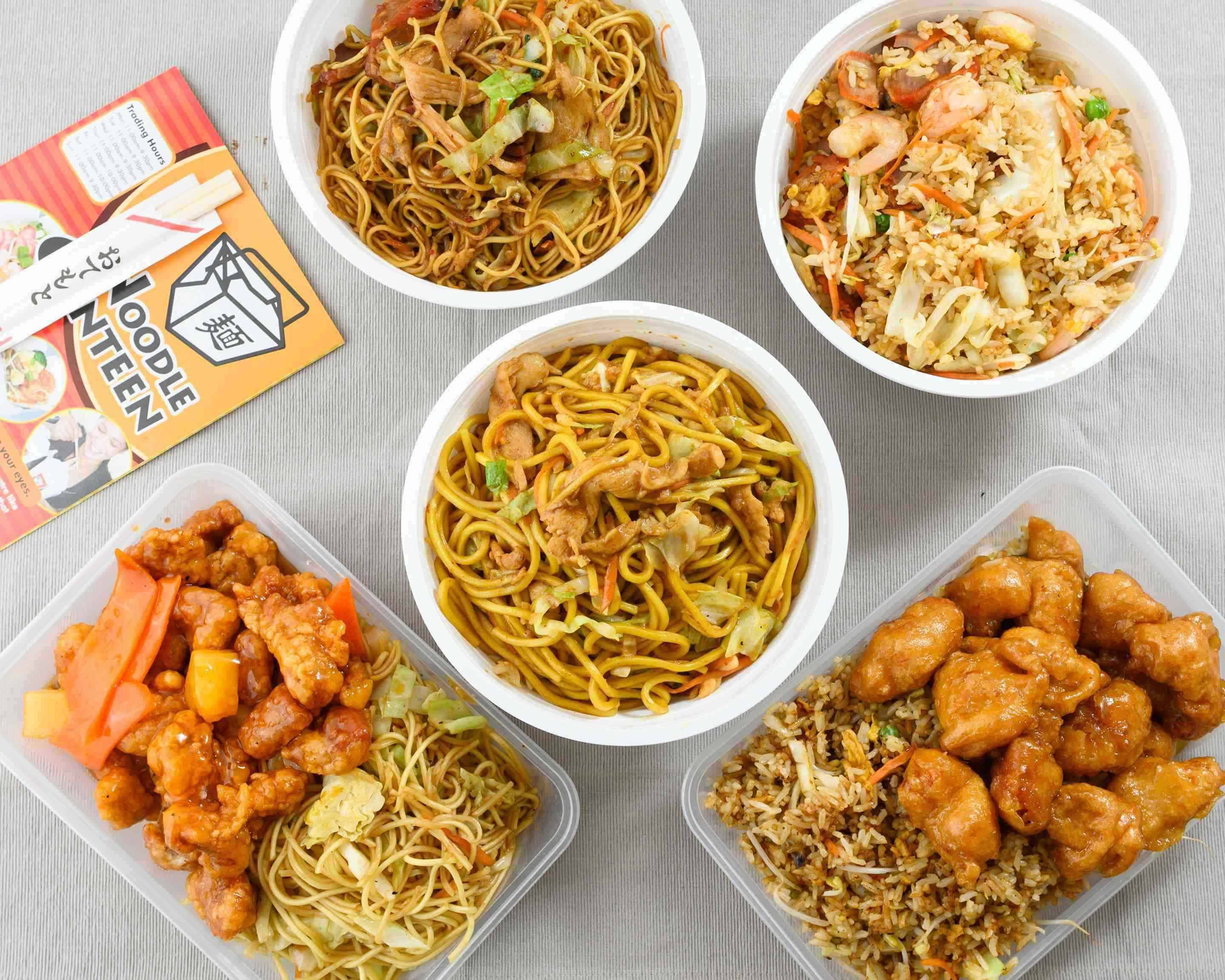 Order Noodle Canteen (Quay Street) delivery online Auckland