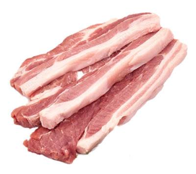 Pork Belly Sliced - 1.5 Lb