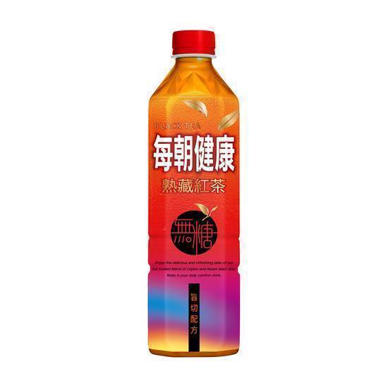 每朝健康無糖紅茶650ml#4710421074172