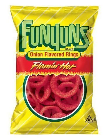 Funyuns Flamin' Hot 6oz
