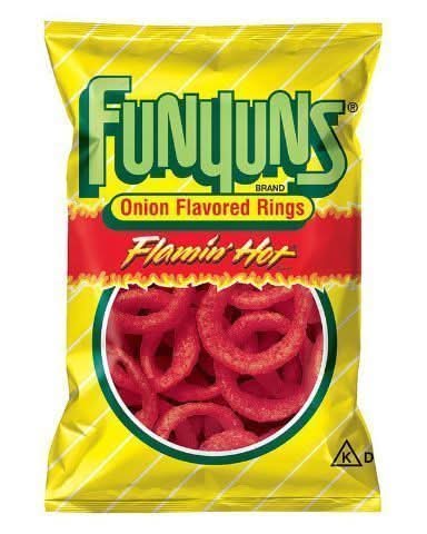 Funyuns Flamin' Hot 6oz