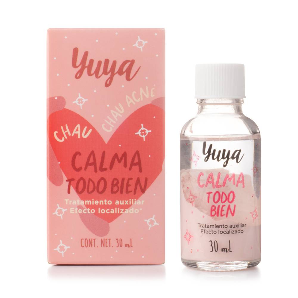 Yuya · Tratamiento facial chau chau (30 ml)