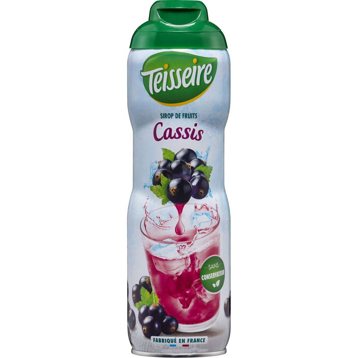 Sirop cassis