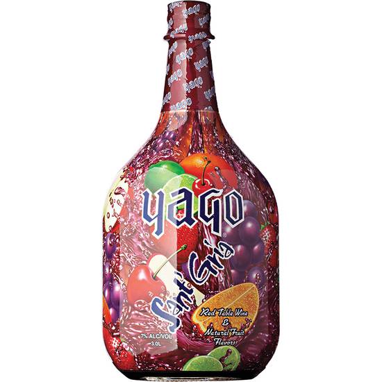 Yago Sant' Gria Wine (3 L) Delivery Near You Uber Eats