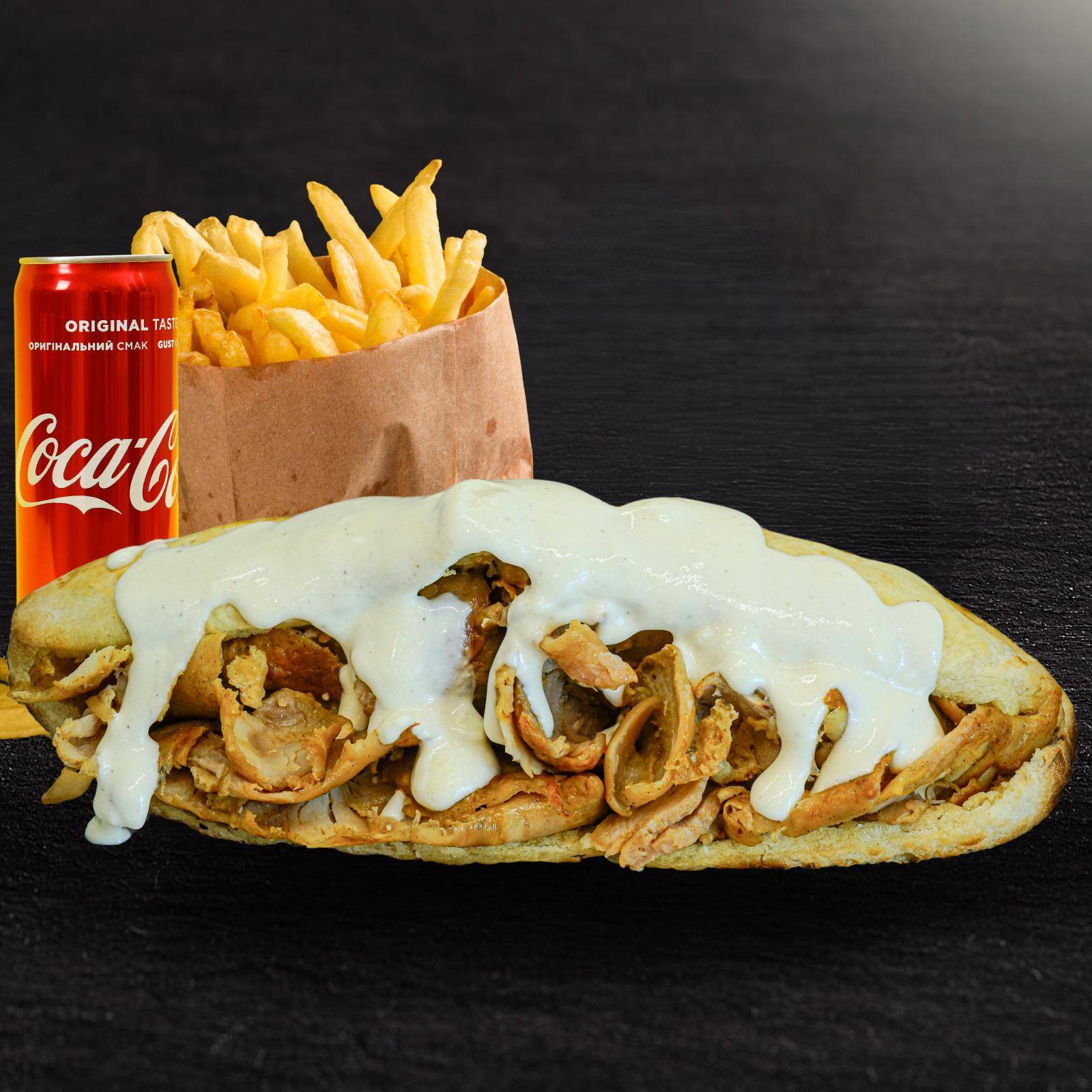 🥙🫕 Kebab Sauce Fromagère 🫕🥙