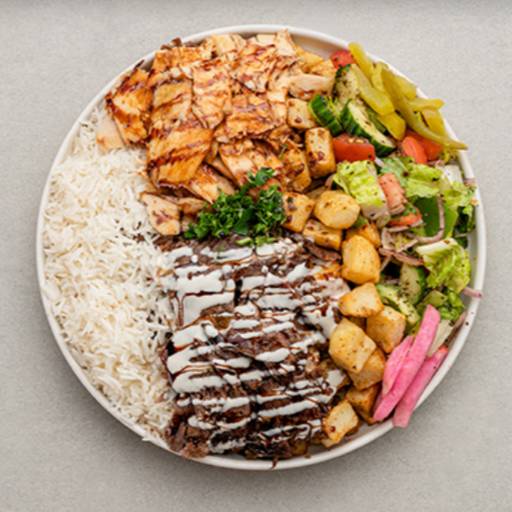 Plat Shawarma / Shawarma Platter