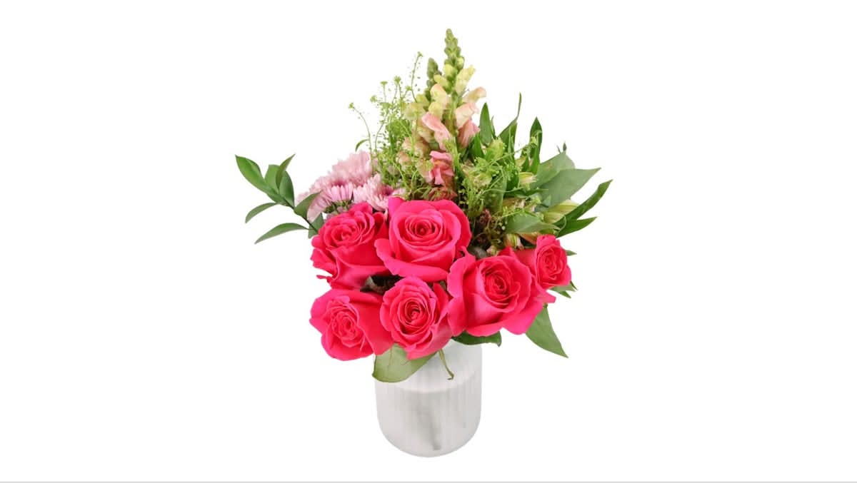 Farm to Table Arrangement - Pink