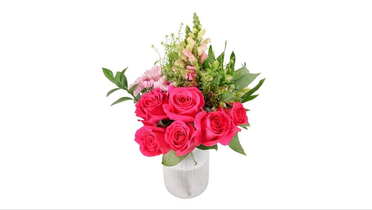Farm to Table Arrangement - Pink