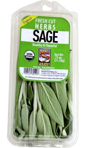 Rocket Farms Organic Sage