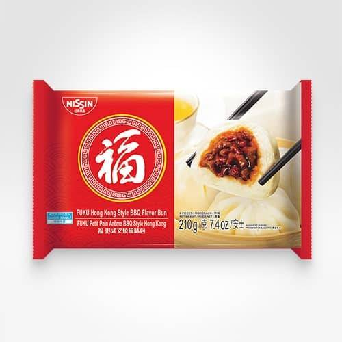 Nissin Fuku Hong Style Bbq Flavor Bun (210 g)