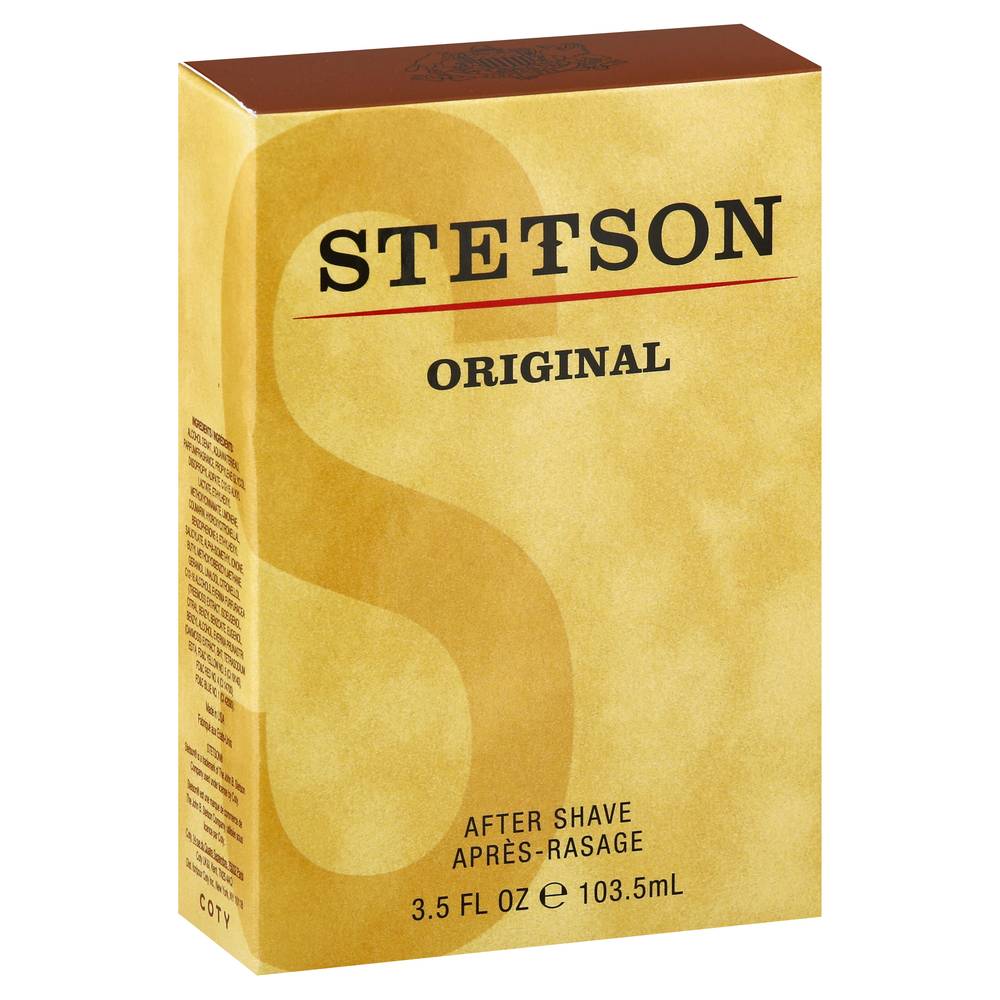 Stetson Original Aftershave For Men (3.5 fl oz)