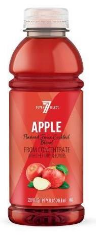 7-Select Apple Cocktail Juice (23.9 fl oz)