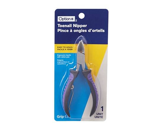 Option+ Toenail Nipper Grip Eze 1 Un