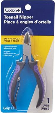 Option+ Toenail Nipper Grip