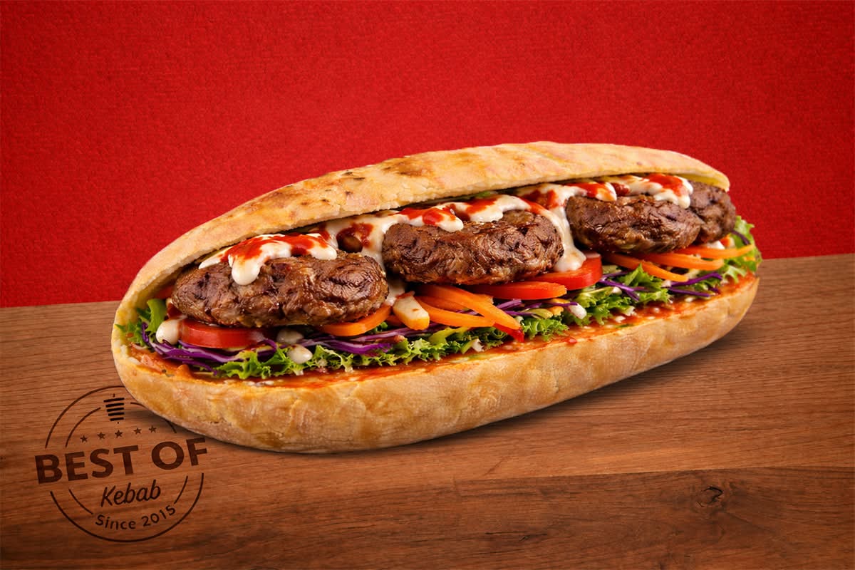 🍔 SANDWICH AMÉRICAIN STEAK
