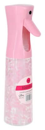 Style Hairology Continuous Spray Bottle 10oz Pink