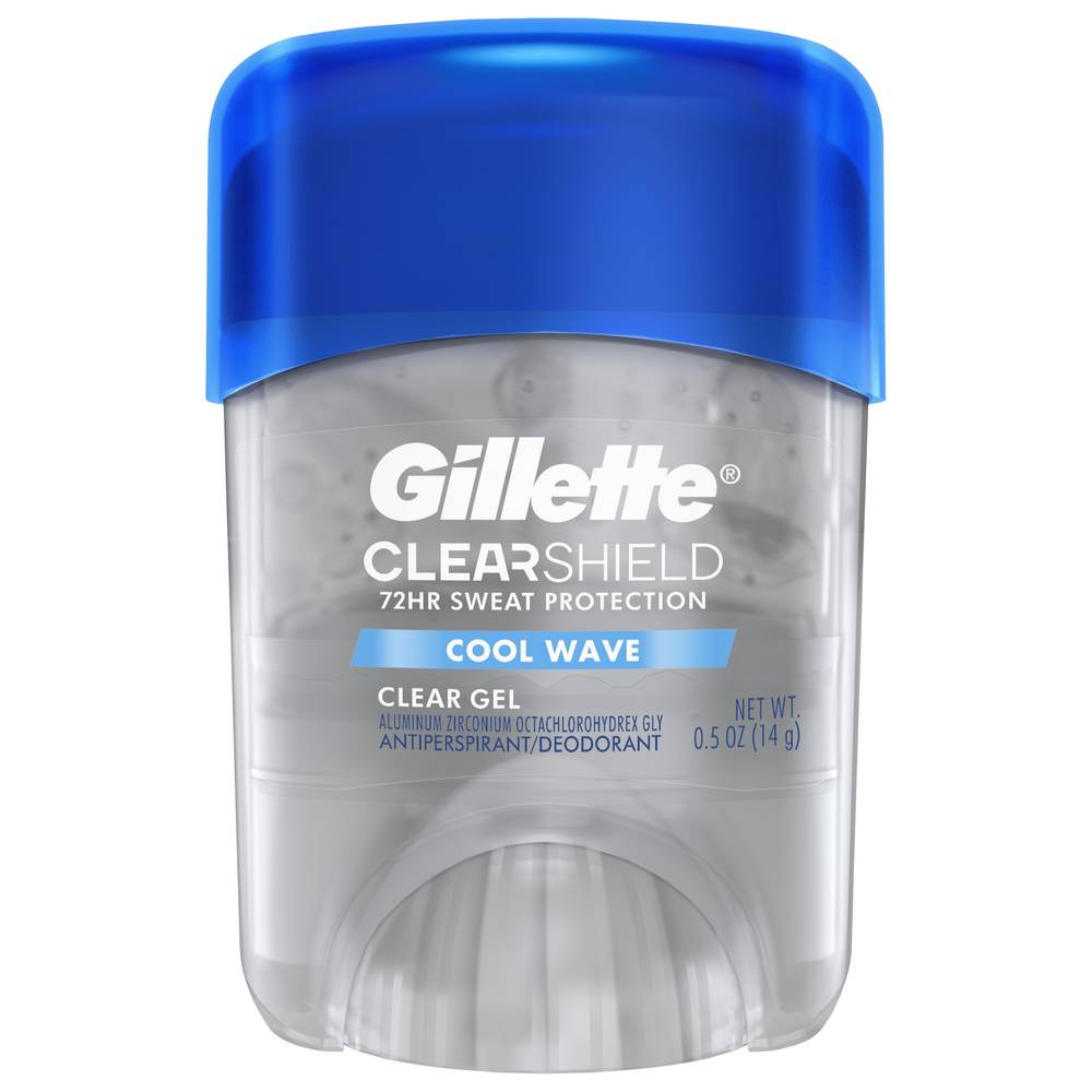 Gillette Cool Wave Clear Gel Antiperspirant & Deodorant (0.5 oz)