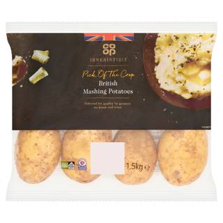 Co-op Irresistible British Lilly Potatoes 1.5kg