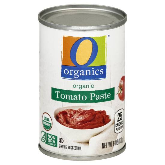 O Organics Organic Tomato Paste (6 oz)