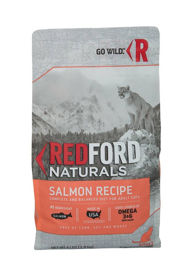 Redford Naturals Salmon Recipe Adult Cat Food (64 oz)