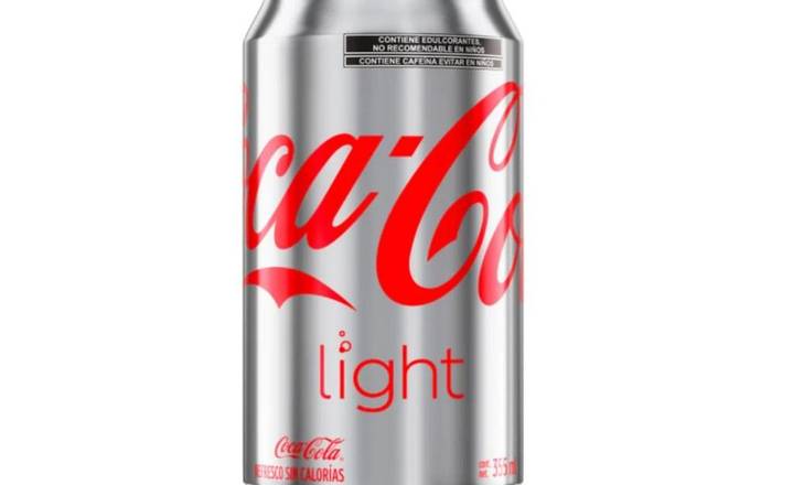 Coca Cola Ligth Lata 355 ml