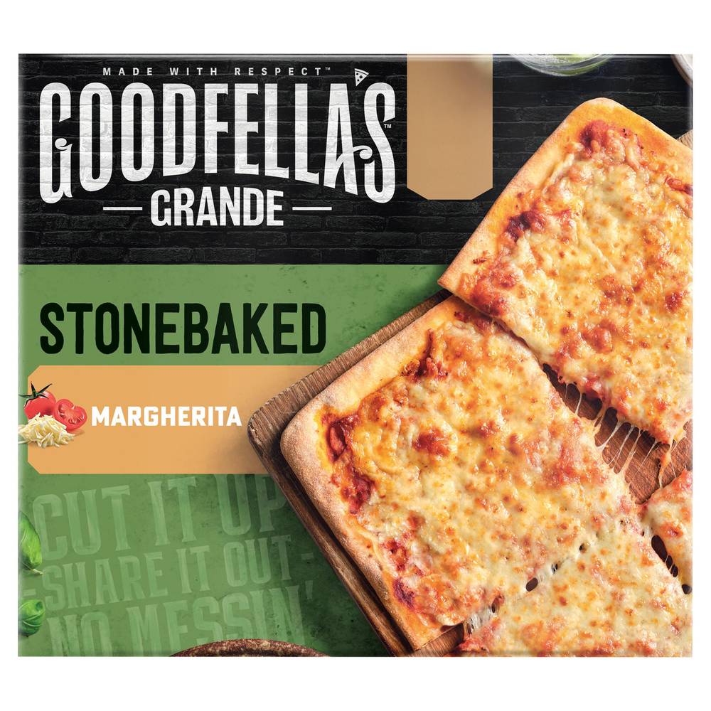 Goodfella's Grande Stonebaked Pizza (margherita)