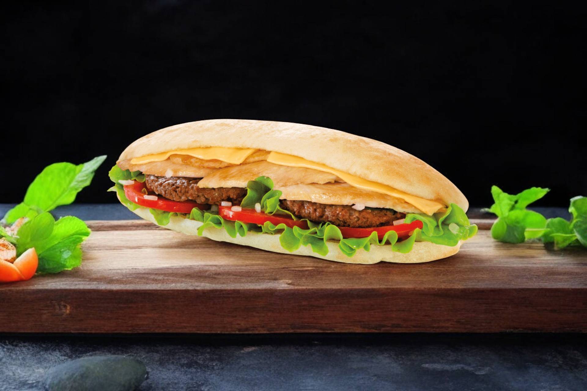 Sandwich kofte🌮