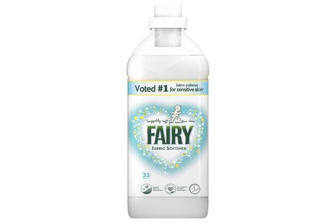 Fairy Fabric Conditioner 1.155L, 33 Washes