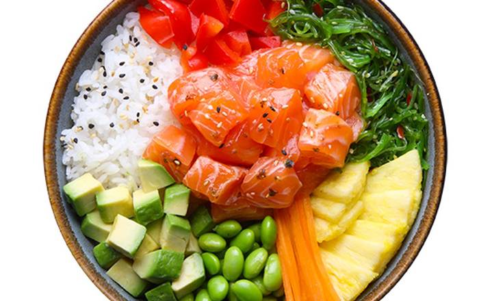 SUSHI BOWL SALMÓN