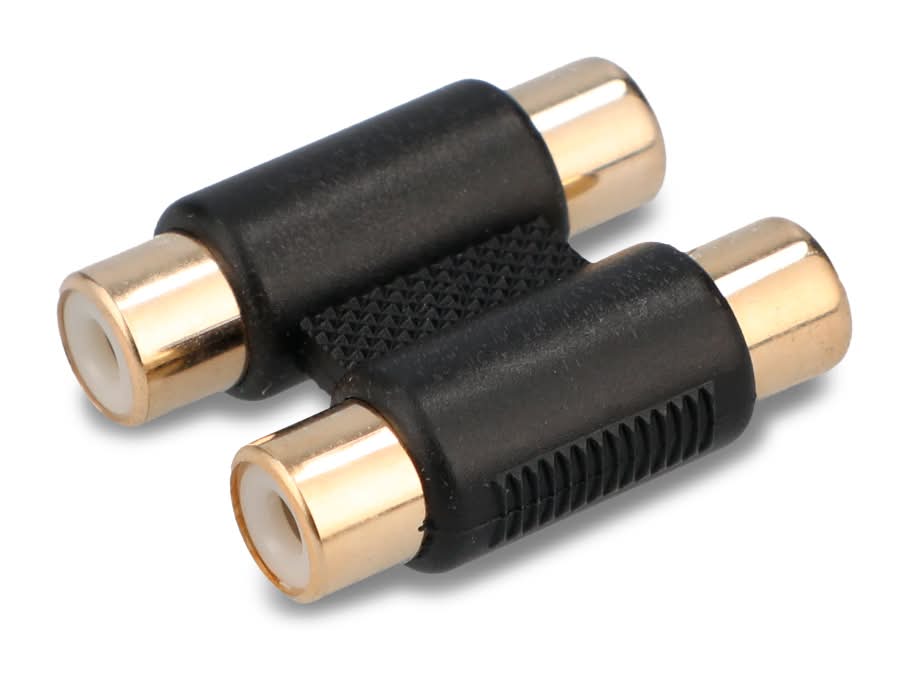 ADAPT RS 2 JACKS-RCA 21710 OR
