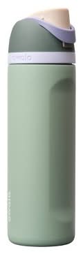 Owala Free Sip Stainless Steel Water Bottle 24 oz, Light Blue