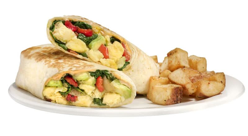 FAJITA BREAKFAST WRAP