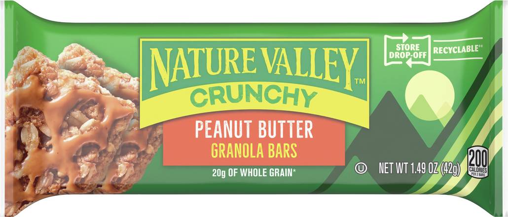 Nature Valley Crunchy Peanut Butter Granola Bar (1.5 oz)
