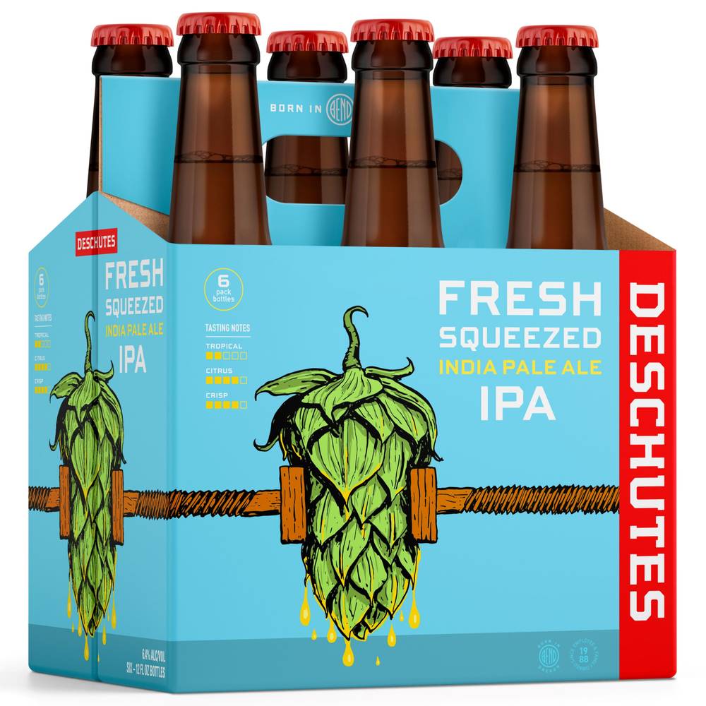 Deschutes Brewery Fresh Squeezed Ipa Beer (6 ct, 12 fl oz)