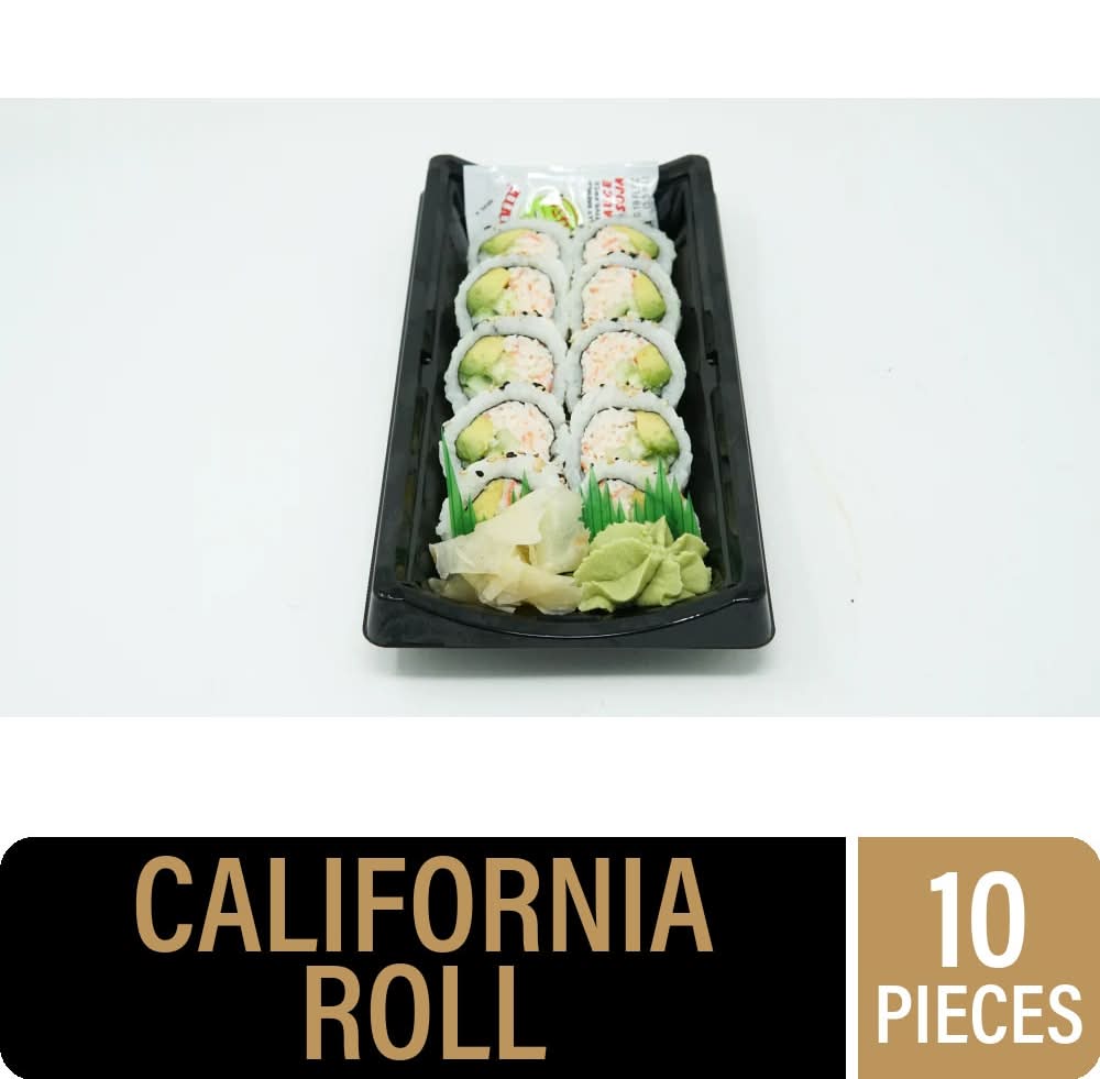 Private Selection California Roll By Yummi Sushi (10 ct)