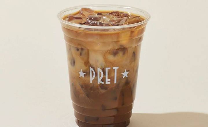 Iced Chai Latte