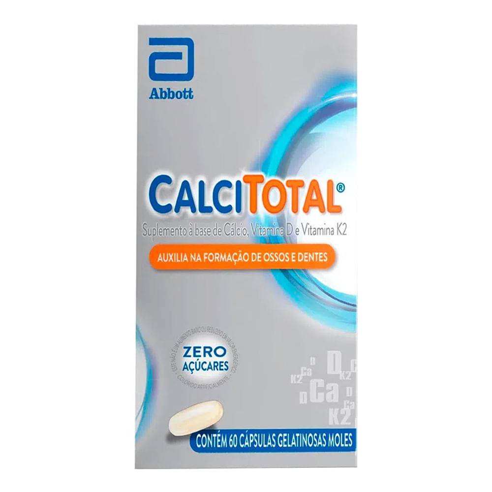 Abbott · Suplemento alimentar calcitotal (60 g)