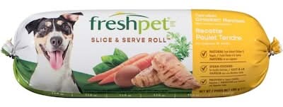 Freshpet Adult Chicken Vegetable & Rice Dog Food (680 g)