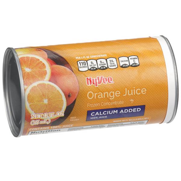 Hy-Vee Orange Juice Frozen Concentrate