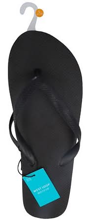 West Loop Men's Flip-Flops L (Size 11-12) - 1.0 pr